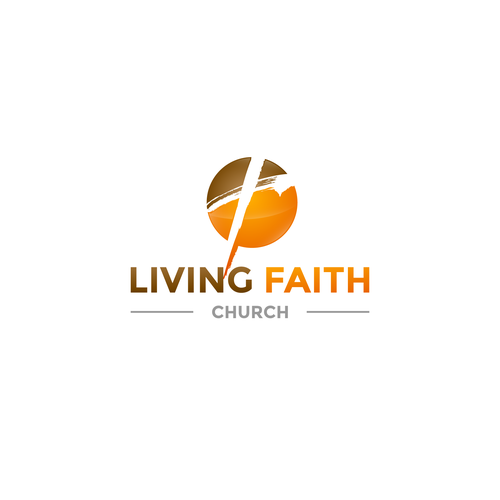 Create a WINNING versatile NEW brand logo for Living Faith Church ...