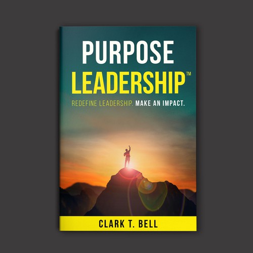 Purpose Leadership Book Cover Design by fingerplus