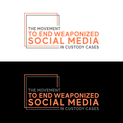 Campaign Against Weaponized Social Media Design by JOY ART DESIGN