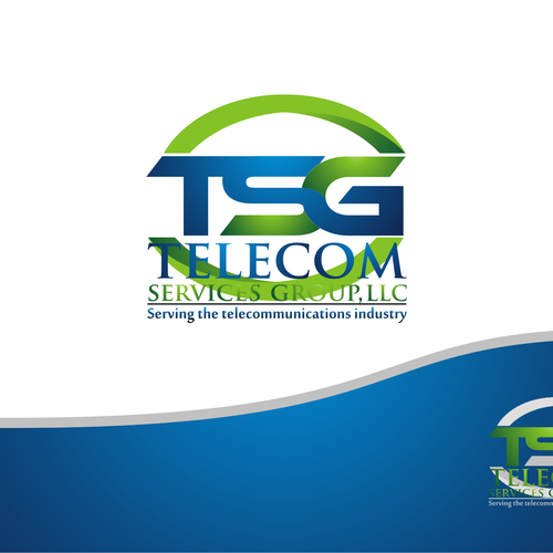 Create the next logo for Telecom Services Group, LLC Design by Accourate.