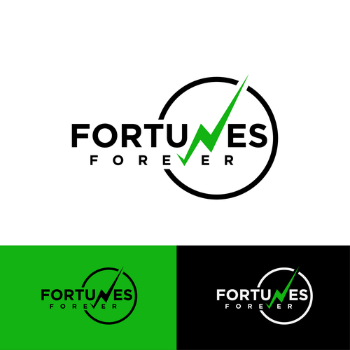 Fortunes Forever Logo Design von hendrakurn