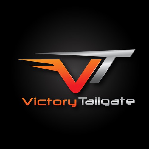 logo for Victory Tailgate Design by nimzz