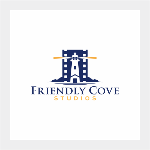 friendly cove studio Design by PeaceIdea!