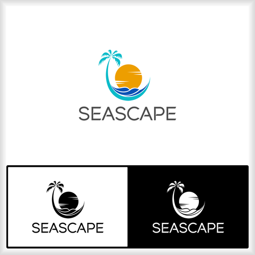 Seascape logo Design réalisé par bojoat