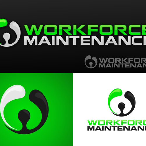 Create the next logo for Workforce Maintenance Design by << Vector 5 >>>