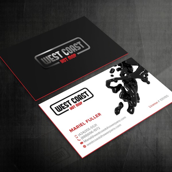 Design by Felix SH titled "Creative Business card"