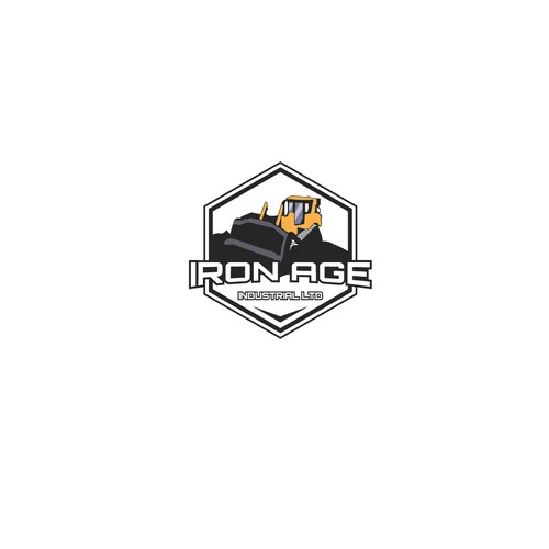 Need a Industral style logo for a heavy equipment repair company Design by NuriCreative