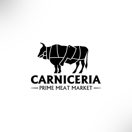 Meat Market Logo ASAP Design by vorstler