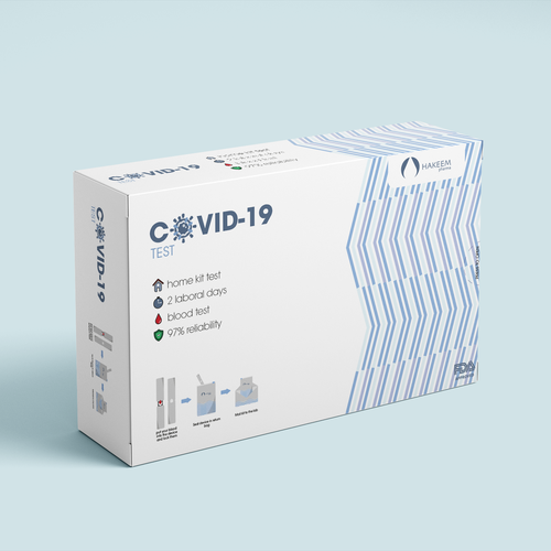 Design di Design a box for convenient at home diagnostic testing di Francisco Castro Caldeira