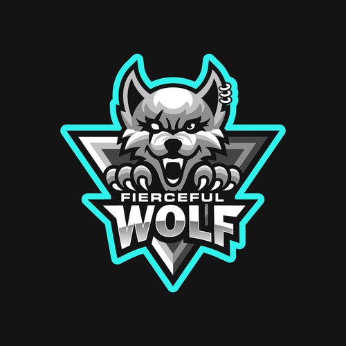 I want a creative and unique Wolf logo for a gaming YouTube channel Design by Ogi's design