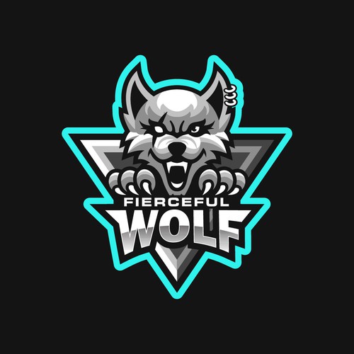 I want a creative and unique Wolf logo for a gaming YouTube channel Réalisé par Ognjen Višnjevac