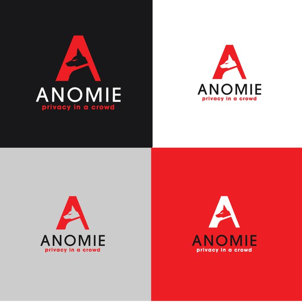 Logo design for powerful communications security tech company.