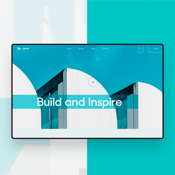 Website  for ultra high resolution imaging company