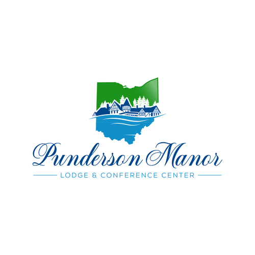 New Logo for Ohio State Park - Punderson Manor Lodge & Conference Center Design by KD_Logo