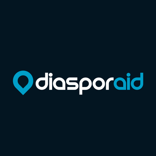 Design a powerful logo for diasporaid, an impact-oriented network/platform for expats Design by InTuos Pro