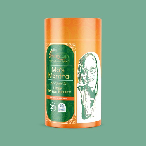 Salve Packaging Design Design by Manthanshah