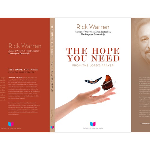 Design Rick Warren's New Book Cover Diseño de 'zm'