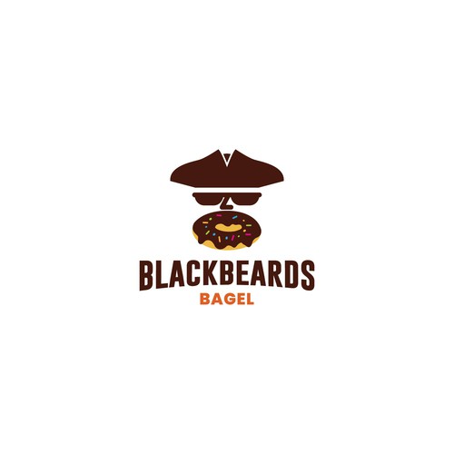 Blackbears Bagel Design by Nadder