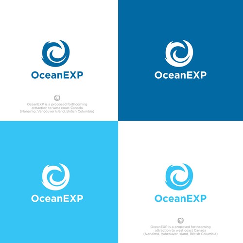 Ocean technology centre needs an iconic logo to attract new explorers! Diseño de puterinaa