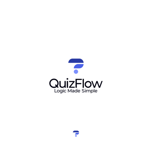 We need a powerful logo design for our AI Quiz Flow SaaS Design von apn19