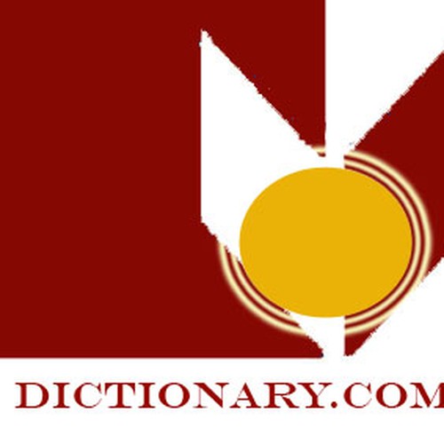 Dictionary.com logo Design por workmansdead