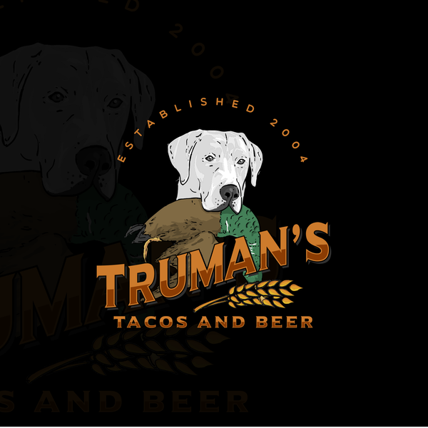 Logo entry for Truman's Tacos and Beer