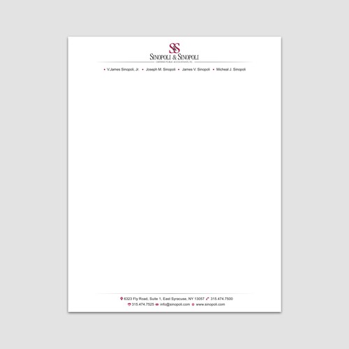 Stationery contest entry by CurveSky™ ☑️