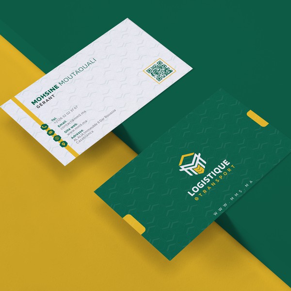 Design by StudioVisat™ titled "logistic MM5 in morocco"