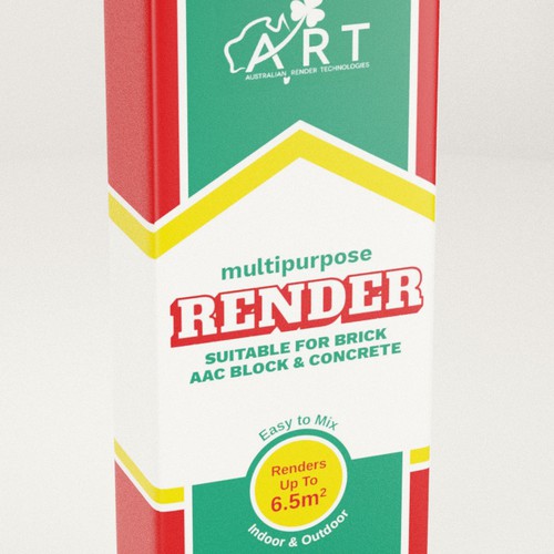 Package design for Specialised Cement Finishes Diseño de point0works