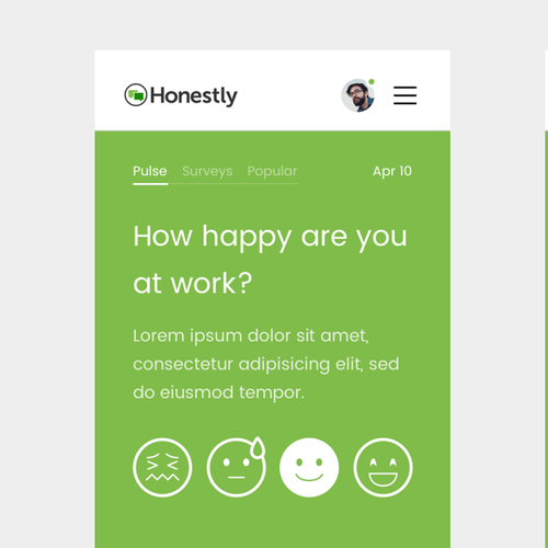 Great UI & UX Design for an Employee Engagement App - looking for long ...
