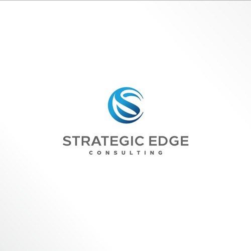Sophisticated logo with an edge Design by dimdimz