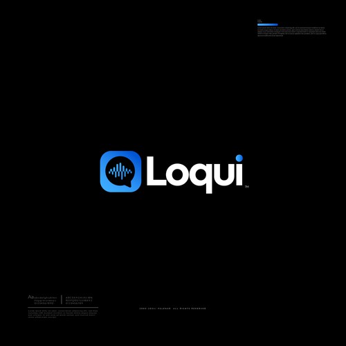 Logo for Startup AI-Powered Localization in Entertainment Design by Falenar®