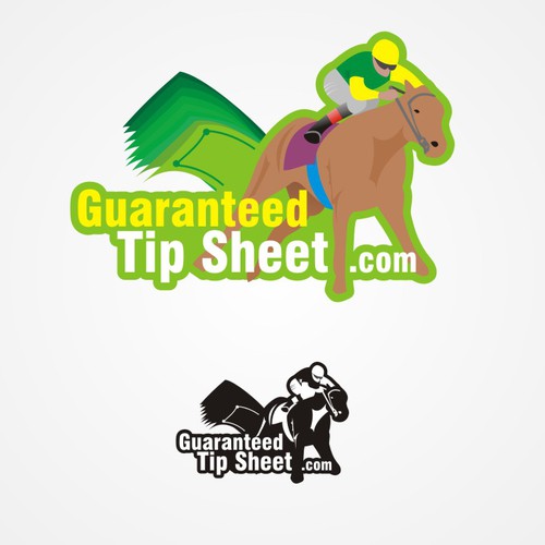 Logo Needed for Horse Racing Tip Sheet Site Logo design contest