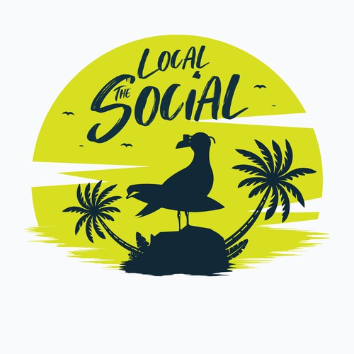 Beachy Clothing Brand Logo Design by Hossam Target