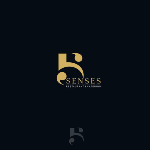 Restaurant logo to stimulate 5 senses Design by KOG Digital Media