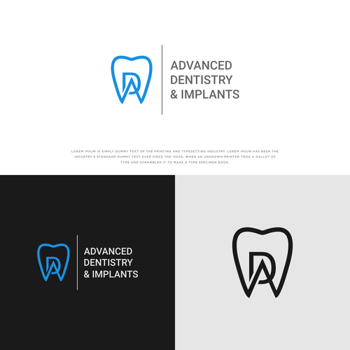 Dental Office Branding Design by Sunrise.