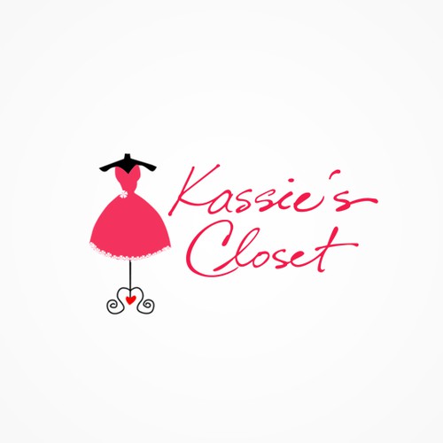 Help kassie's closet with a new logo design, Logo design contest