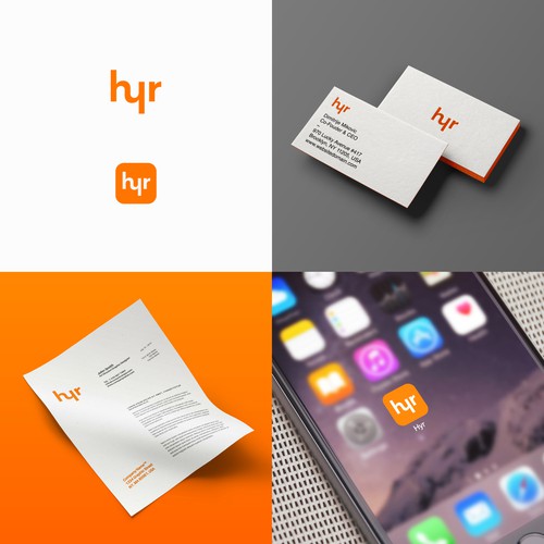 Logo & brand identity pack contest entry by Dimitry99