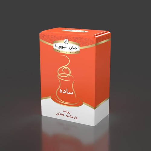 tea package design Design by laudes