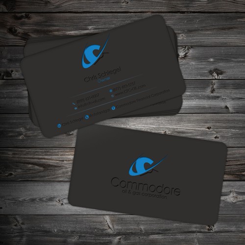 Create the next business card for CFC OIL AND GAS  Design by Zayden