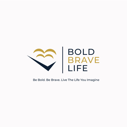 R BaskoroさんのBold & Brave Logo Contestデザイン