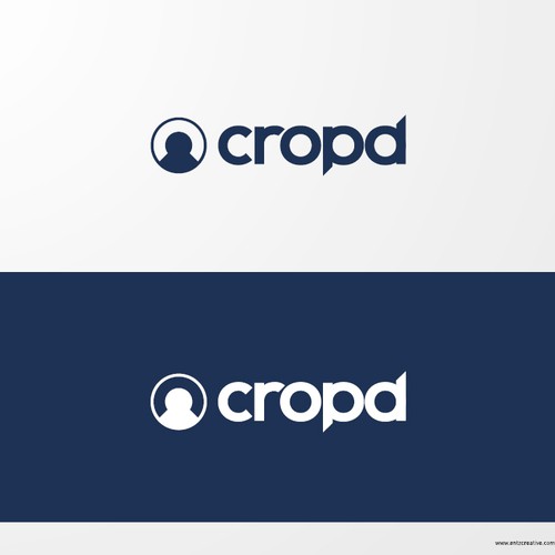 Cropd Logo Design 250$ Réalisé par Dendo