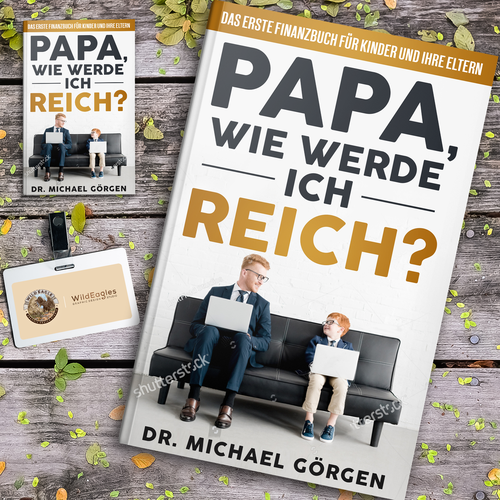 Book cover contest entry by wildEagles'99