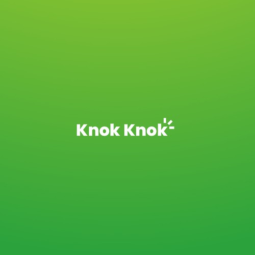 New Social Property Search App Logo NEEDED! Knok Knok Design by Oliver Ross