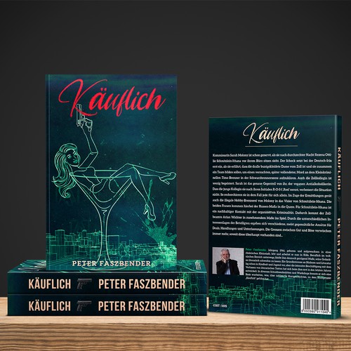 Book cover contest entry by Bold.Layer