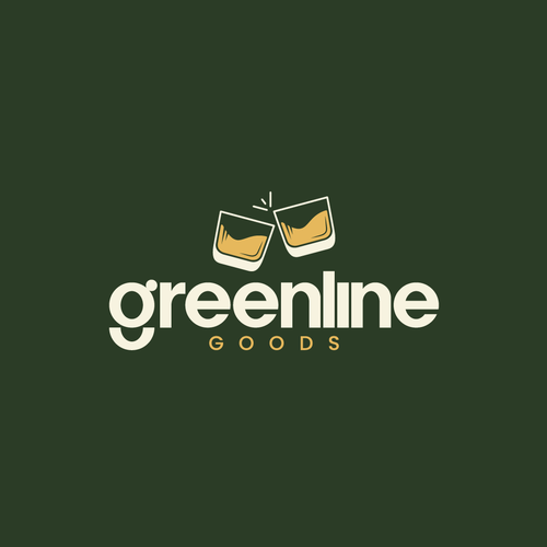 "Logo Design for Aesthetic Glassware Brand (PLEASE LOOK AT THE BRIEF BEFORE SUBMITTING A DESIGN)" winning 