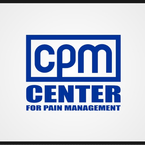 Center for Pain Management logo design Diseño de jordangeva