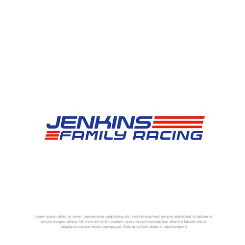 Designs | Jenkins Family Racing | Logo design contest