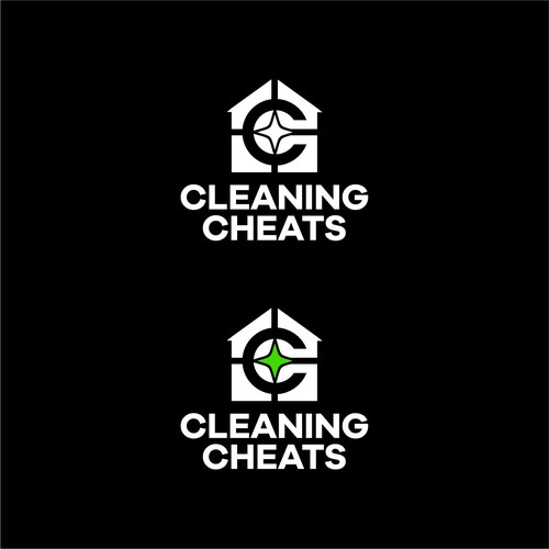 Fun logo design for a cleaning blog and product line Design by industrial brain ltd