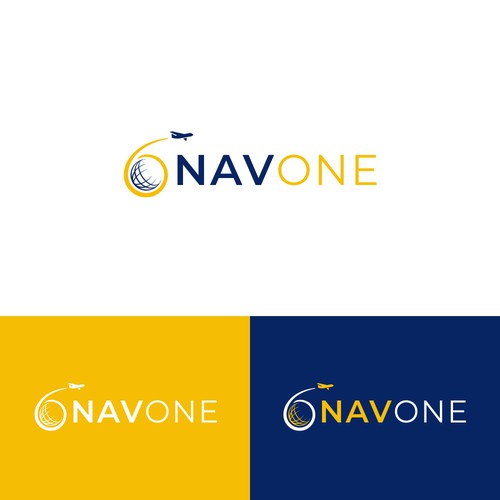 NavOne Logo - Sub Brand of NavPass.aero Design by farmingarto